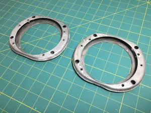 Set of Landing Light Attach Ring Assy 2052046-1 2052046-2, Cessna Cardinal 177RG